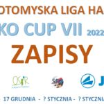 JAKO CUP VII – edycja 2022/2023 – ROZPOCZYNAMY ZAPISY.