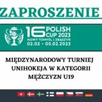 POLISH CUP 2023 W UNIHOKEJU W NOWYM TOMYŚLU