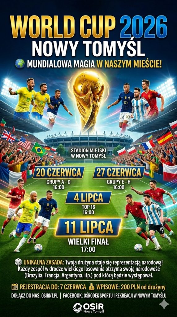 WORLD CUP 2026 NOWY TOMYŚL