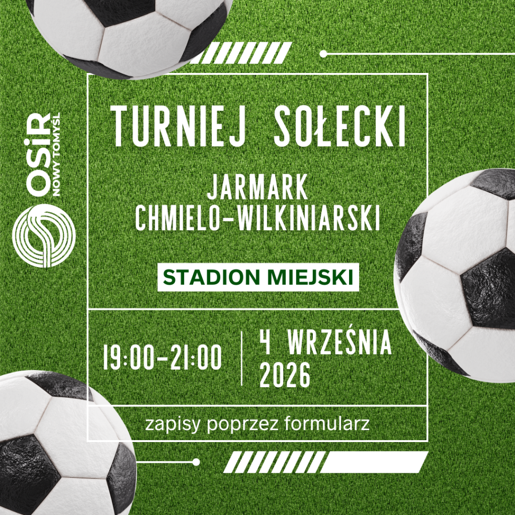 Turniej Sołecki – Jarmark Chmielowo-Wikliniarski 2026