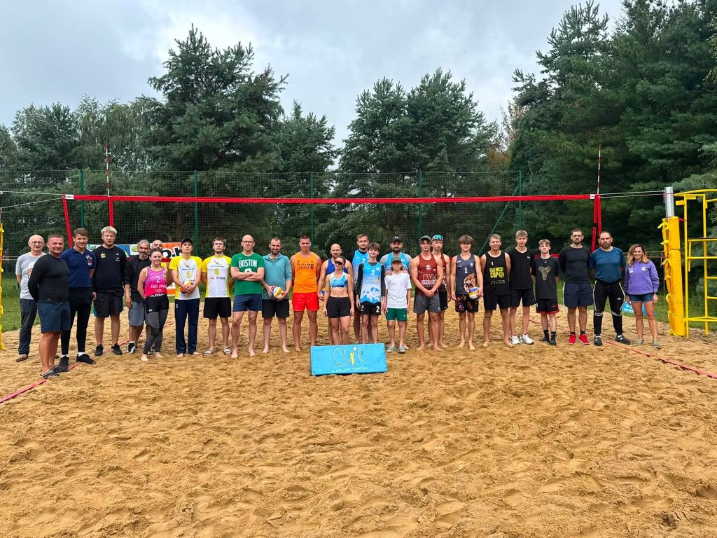 III Turniej siatkówki plażowej w Przyłęku lipiec 2026